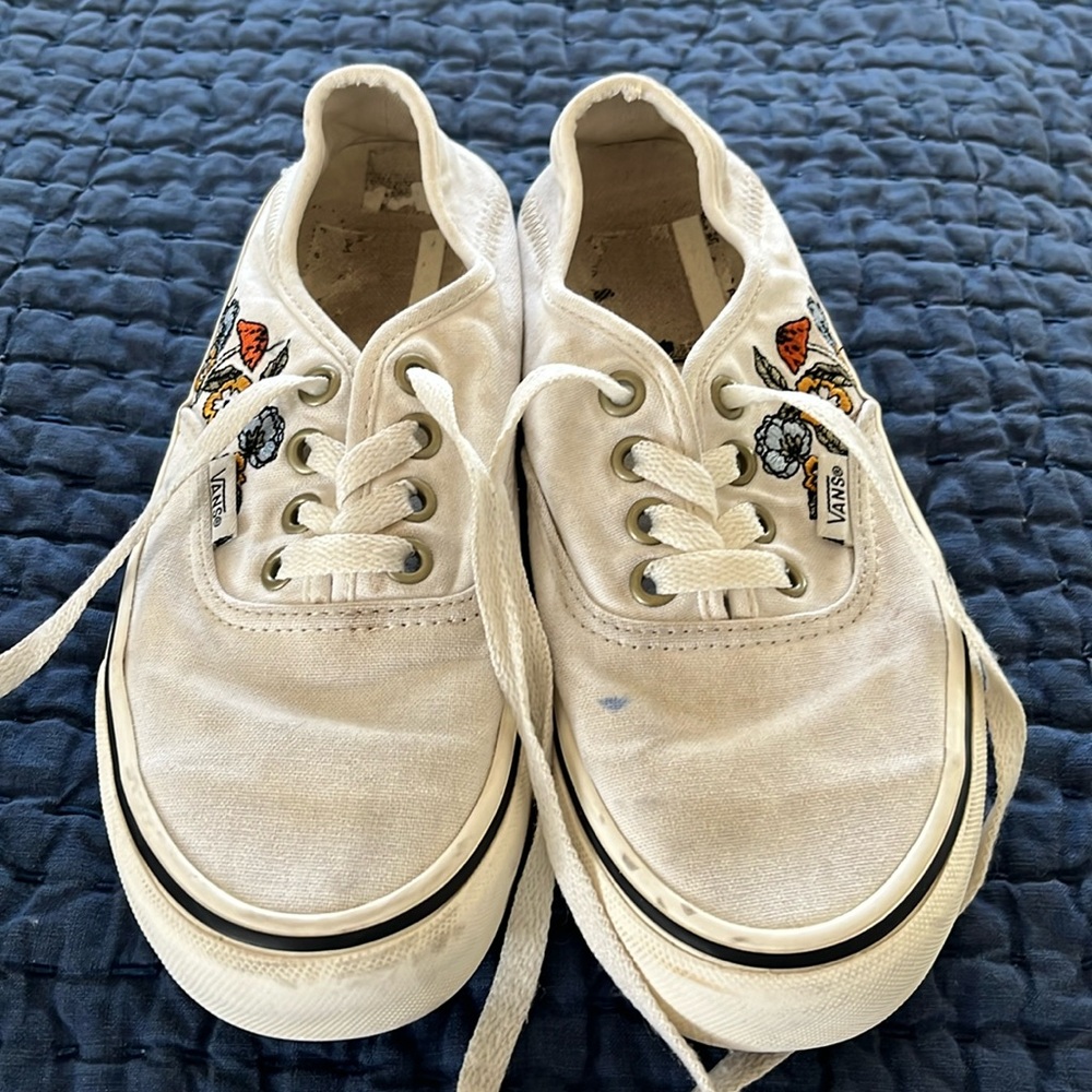 Vans embro shoes
